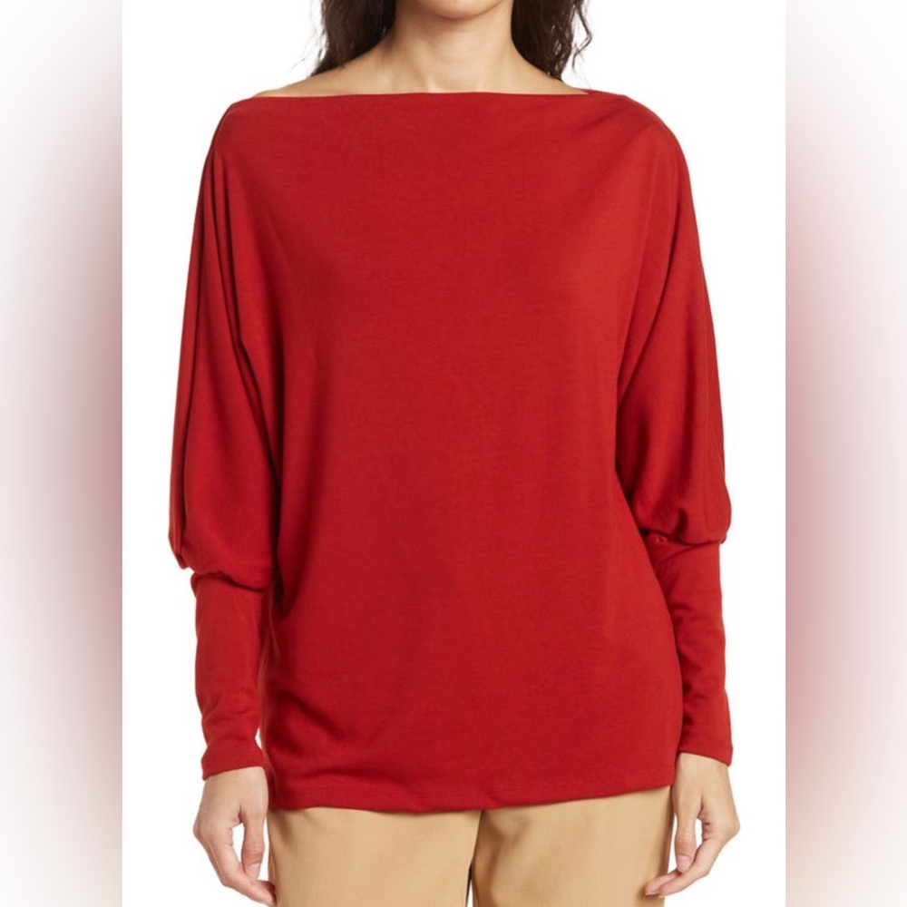 Gibsonlook Boatneck Pullover Sweater